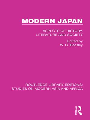 cover image of Modern Japan